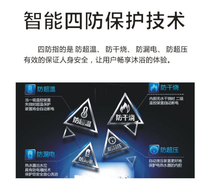 中國電熱水器科技創新的代表——比克“智能派電熱水器” 中國電熱水器科技創新的代表——比克“智能派電熱水器”