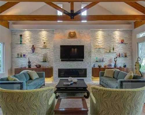 6個富于創(chuàng)意的背景墻欣賞 6個富于創(chuàng)意的背景墻欣賞