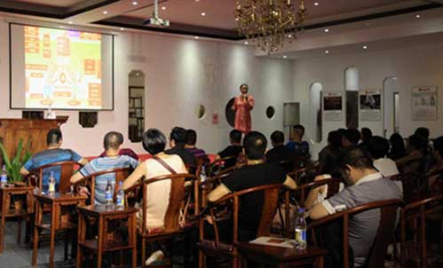 創新贏領——王士豐“中山云聯惠總部說明會”圓滿召開 創新贏領——王士豐“中山云聯惠總部說明會”圓滿召開