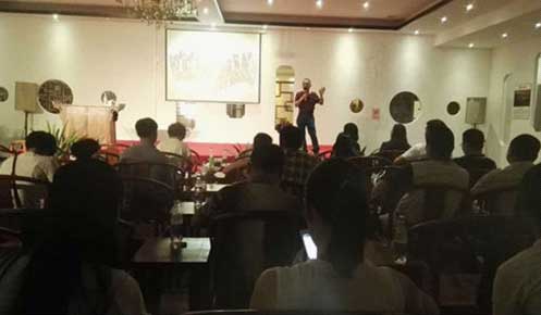 創新贏領——王士豐“中山云聯惠總部說明會”圓滿召開 創新贏領——王士豐“中山云聯惠總部說明會”圓滿召開