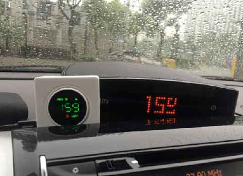 豹米車載空氣凈化器評測 豹米車載空氣凈化器評測