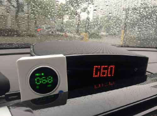 豹米車載空氣凈化器評測 豹米車載空氣凈化器評測