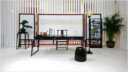 第四屆中國紅木家具精品品鑒會開幕