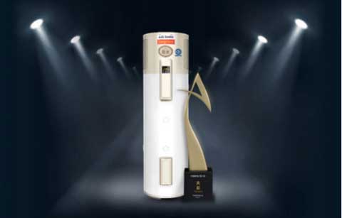 中國家電“奧斯卡”:A.O.史密斯靜音型空氣能熱水器 中國家電“奧斯卡”:A.O.史密斯靜音型空氣能熱水器