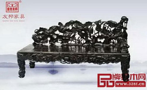 2016“受市場歡迎的中山紅木家具十大精品”名單 2016“受市場歡迎的中山紅木家具十大精品”名單