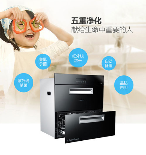 打造無憂健康生活 四款二星級嵌入式消毒柜推薦 打造無憂健康生活 四款二星級嵌入式消毒柜推薦