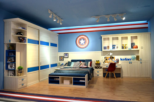 中國十大定制衣柜品牌科凡6款定制空間展示 中國十大定制衣柜品牌科凡6款定制空間展示