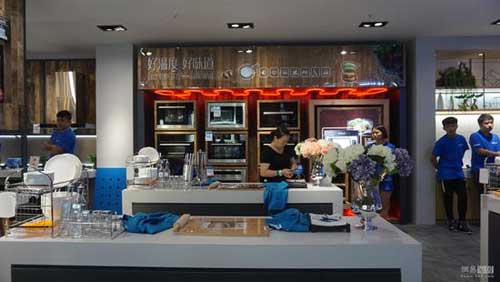 精湛科技帶來輕松烹飪 老板“廚源”文化烹飪體驗店開業 精湛科技帶來輕松烹飪 老板“廚源”文化烹飪體驗店開業