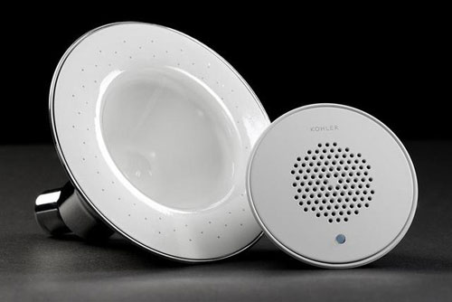 讓人眼前一亮！盤點(diǎn)5款高科技淋浴花灑 