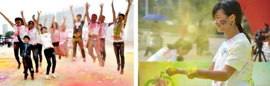 紀念紅軍長征，嘉寶莉漆公益彩跑撫州舉行