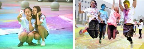 紀念紅軍長征，嘉寶莉漆公益彩跑撫州舉行