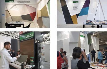 歐意科思OIKOS藝術涂料亮相2016國際陶瓷衛浴展 歐意科思OIKOS藝術涂料亮相2016國際陶瓷衛浴展