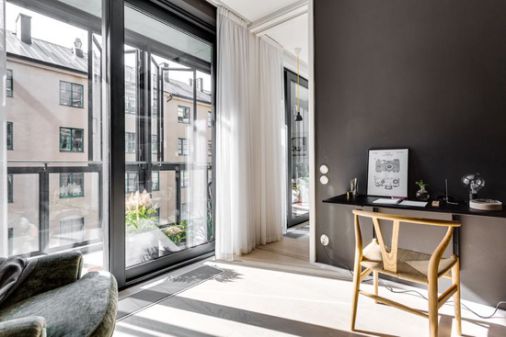 灰白色調搭出優雅氣質 營造輕柔簡約家居氛圍 灰白色調搭出優雅氣質 營造輕柔簡約家居氛圍