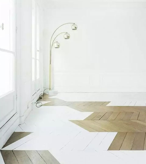 百搭生活 木地板與瓷磚混合搭配營造靚麗家居風景 百搭生活 木地板與瓷磚混合搭配營造靚麗家居風景