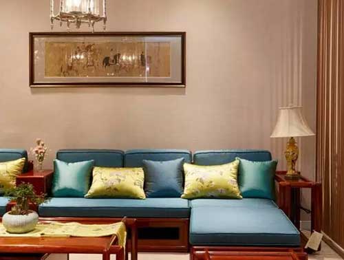 著名品牌紅木家具：既可顏值擔當 又能舒適時尚