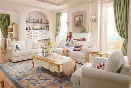 林氏木業:化繁為簡 領略不一樣的美式風格家具 林氏木業:化繁為簡 領略不一樣的美式風格家具