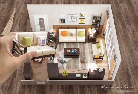 林氏木業:化繁為簡 領略不一樣的美式風格家具 林氏木業:化繁為簡 領略不一樣的美式風格家具