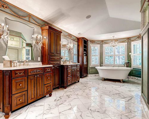 八款歐式古典風(fēng)格衛(wèi)浴間的奢華裝修圖欣賞 八款歐式古典風(fēng)格衛(wèi)浴間的奢華裝修圖欣賞