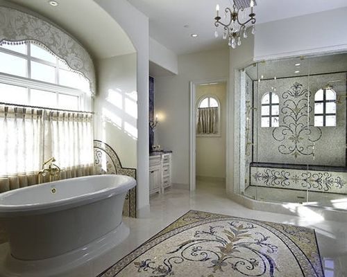 八款歐式古典風(fēng)格衛(wèi)浴間的奢華裝修圖欣賞 八款歐式古典風(fēng)格衛(wèi)浴間的奢華裝修圖欣賞