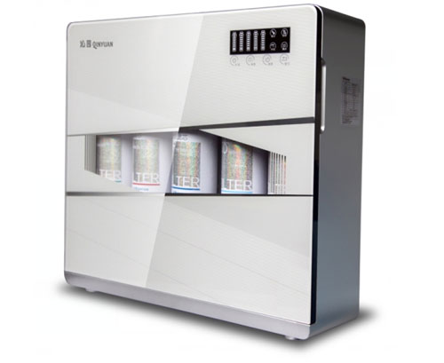 沁園有話說:選購凈水器關鍵看"核心信息" 沁園有話說:選購凈水器關鍵看"核心信息"