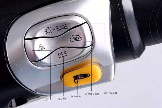 臺鈴C-One一鍵啟動按鍵特點介紹 臺鈴C-One一鍵啟動按鍵特點介紹
