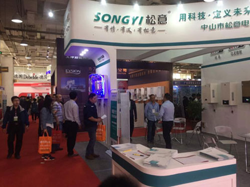 直擊松意壁掛爐河北建博會 直擊松意壁掛爐河北建博會