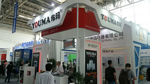 2017ISH暖通展精彩回顧 佑瑪壁掛爐引爆全場 2017ISH暖通展精彩回顧 佑瑪壁掛爐引爆全場