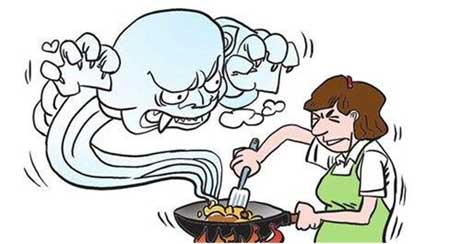 油煙危害多多,讓品牌集成灶輕松制服它! 油煙危害多多,讓品牌集成灶輕松制服它!