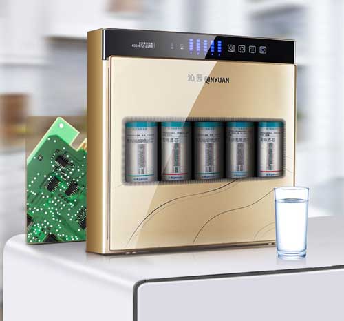 說凈水器LOW的人，估計是受傷了