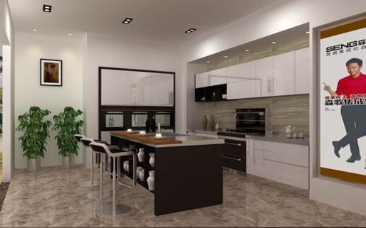 森歌F1集成灶以超高科技含量引發消費狂潮