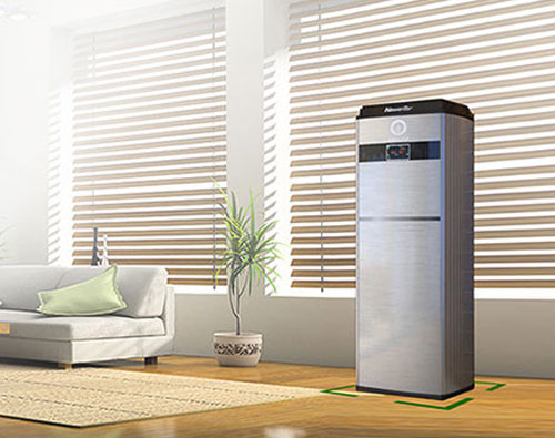 為什么說空氣能熱水器最適合北方極寒天氣使用？