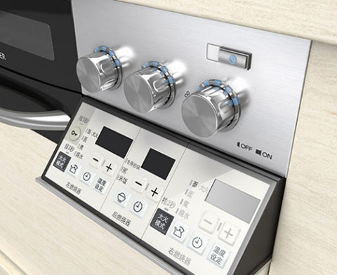 林內“神廚”系列多功能烤箱灶 給灶具創新提供全新維度 林內“神廚”系列多功能烤箱灶 給灶具創新提供全新維度