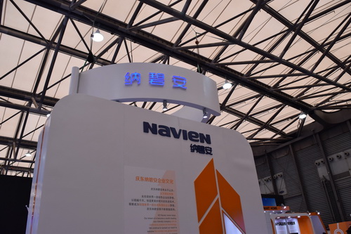 大放光彩！慶東納碧安攜多款壁掛爐新品現身AWE2018