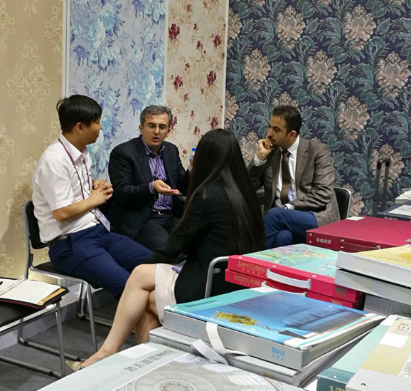 壁紙品牌大事記|特普麗閃耀2018春季中國進出口商品交易 壁紙品牌大事記|特普麗閃耀2018春季中國進出口商品交易