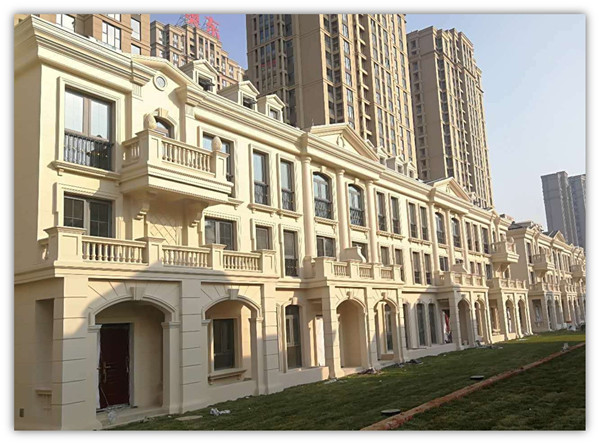 富思特仿石灰石涂料,滿足你對“高端”的所有想象! 富思特仿石灰石涂料,滿足你對“高端”的所有想象!