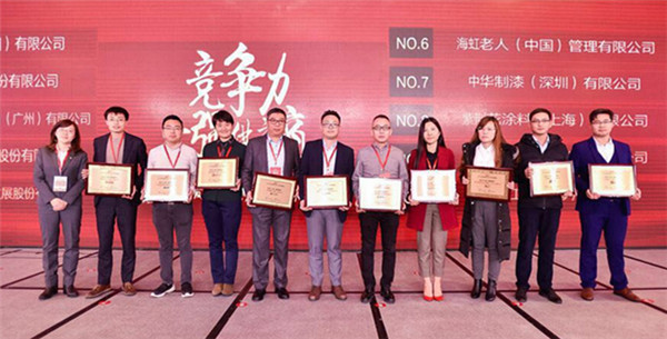 民族領(lǐng)軍品牌實(shí)力印證,富思特再次位列建筑涂料行業(yè)供應(yīng)商十強(qiáng) 民族領(lǐng)軍品牌實(shí)力印證,富思特再次位列建筑涂料行業(yè)供應(yīng)商十強(qiáng)