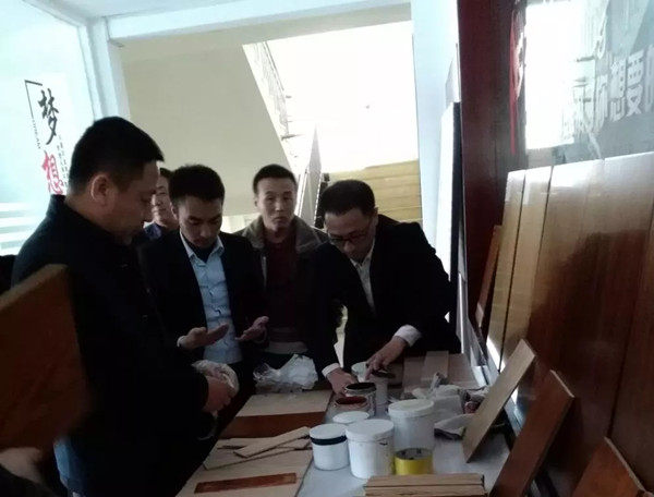 涂料品牌日記|蘭州優秀家具企業赴巴德士成都工廠考察 涂料品牌日記|蘭州優秀家具企業赴巴德士成都工廠考察