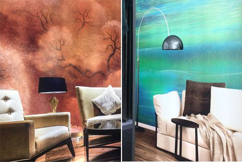 品牌大事| 2018北京壁紙展 柔然軟裝與您相約 品牌大事| 2018北京壁紙展 柔然軟裝與您相約