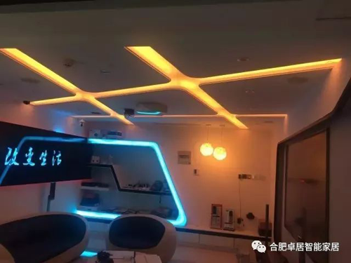 你與家之間，就缺一個知名智能家居品牌的智能燈光系統