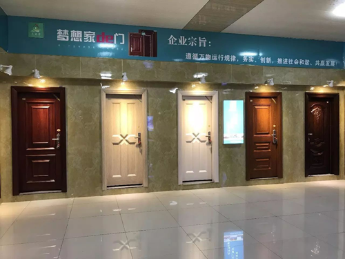 品牌發(fā)展|鋼套門(mén)江湖中的豪杰，上好家門(mén)業(yè)品牌沉淀8年！
