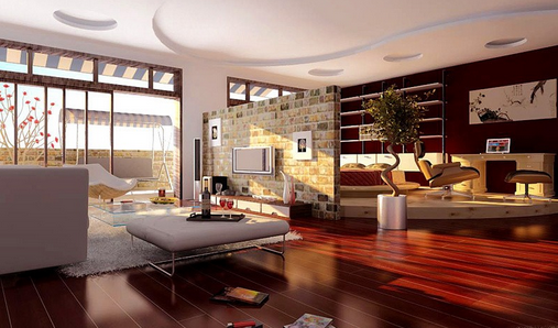 安心.家庭地板：專注地板品質，打造環(huán)保木地板品牌!