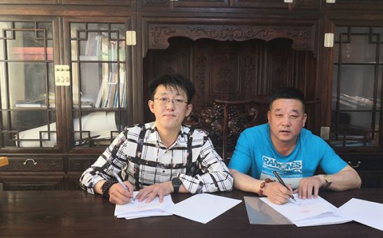 朝韓時(shí)間同步 我們理念同行 萬銘森簽約加入材保工程