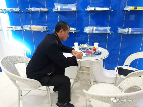 代理商：凈水器加盟，就愿意選擇斯蒂格這樣的硬派品牌