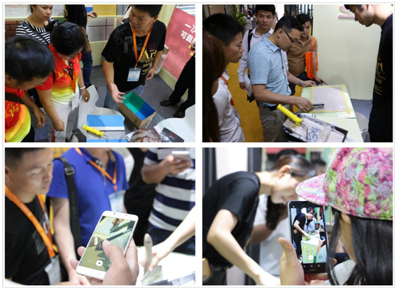 2018廣州建博會 數(shù)碼彩創(chuàng)新藝術涂裝必定可以撩到你 2018廣州建博會 數(shù)碼彩創(chuàng)新藝術涂裝必定可以撩到你