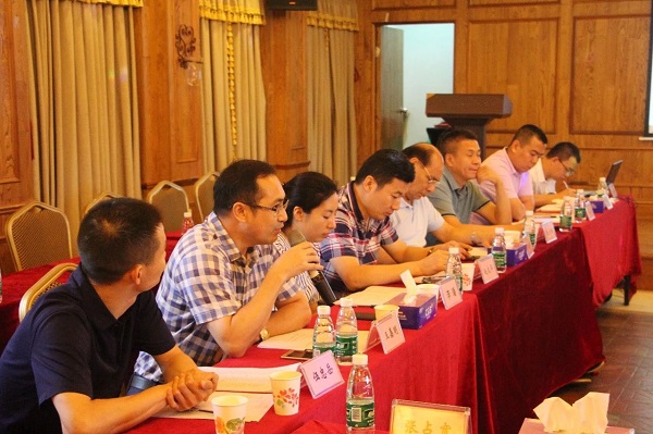 品牌大事|匯龍應邀出席《水性漆木門》標準研討會 品牌大事|匯龍應邀出席《水性漆木門》標準研討會