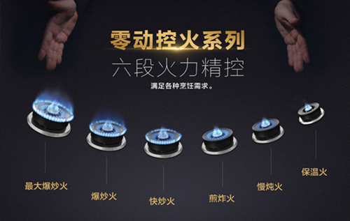 品牌產(chǎn)品|櫻花衛(wèi)廚零動(dòng)控火灶具 重燃你對(duì)廚房的熱愛