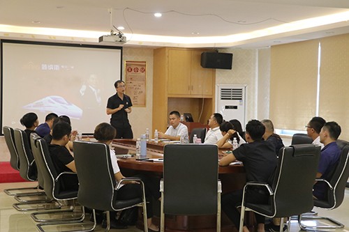 品牌大事|夯實(shí)基礎(chǔ)全面進(jìn)修 簡納斯門窗營銷培訓(xùn)會