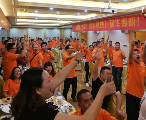 冠華終端爆破第三站：四川，向陽(yáng)而生，全力盛放