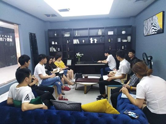 行于斯,不懼風雨——兔寶寶衣柜培訓師,團隊制勝 行于斯,不懼風雨——兔寶寶衣柜培訓師,團隊制勝