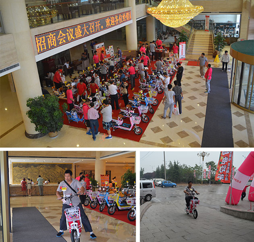 品牌大事|天津電動車青州招商會，小島電動車驚艷全場